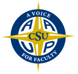 Connecticut State University American Association of University Professors logo