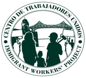 centro de trabajadoes unidos - immigrant workers' project