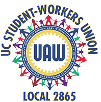 UAW Local 2865, UC Student-Workers Union - logo