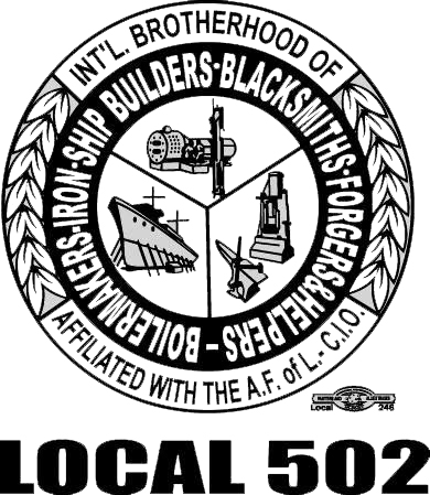 Boilermakers Local Lodge 502