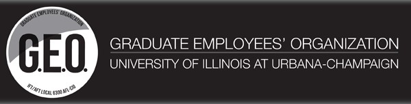 Graduate Employees’ Organization IFT/AFT Local 6300, AFL-CIO Champaign, Illinois, USA