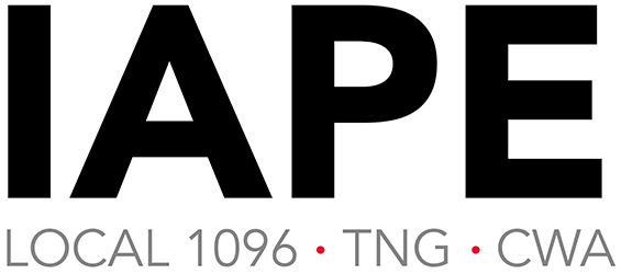 IAPE - Independent Association of Publishers’ Employees, Local 1096 TNG-CWA