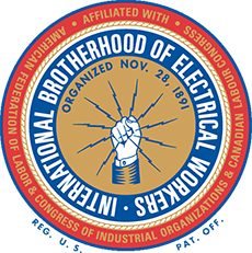 IBEW, International Brotherhood of Electrical Workers