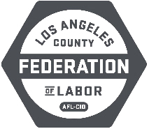 Los Angeles County Federation of Labor, AFL-CIO