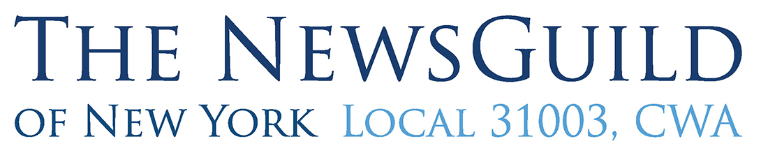 The NewsGuild of New York, CWA Local 31003