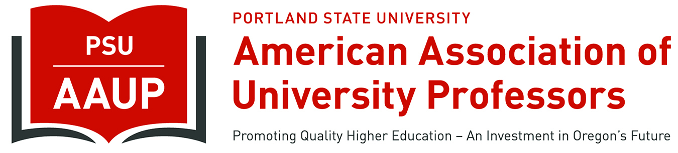 PSU-AAUP, Portland State University Chapter of the American Association of University Professors